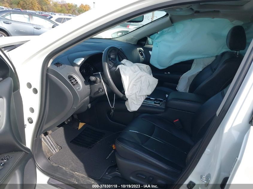 2019 NISSAN PATHFINDER S/SL/SV/PLATINUM - 5N1DR2MM7KC645B41