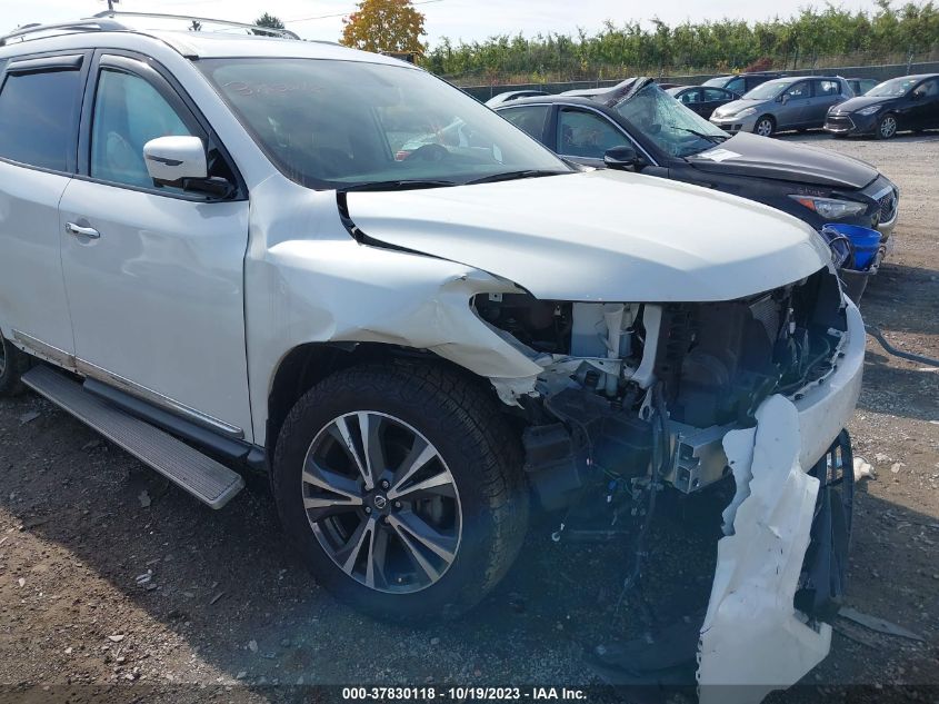 2019 NISSAN PATHFINDER S/SL/SV/PLATINUM - 5N1DR2MM7KC645B41