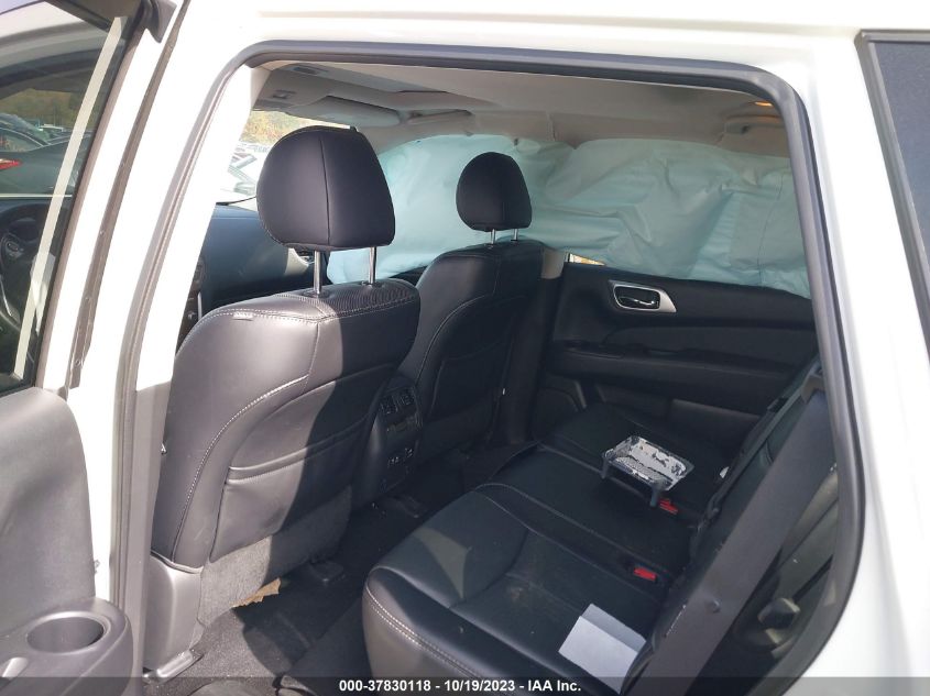 2019 NISSAN PATHFINDER S/SL/SV/PLATINUM - 5N1DR2MM7KC645B41