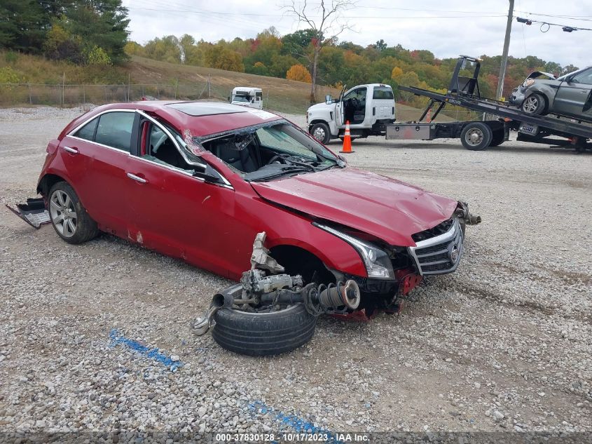 2013 CADILLAC ATS - 1G6AA5RA3D0145746
