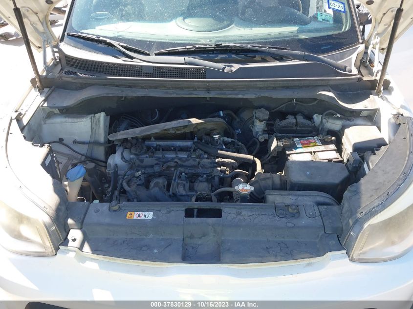2014 KIA SOUL BASE - KNDJN2A29E7062884