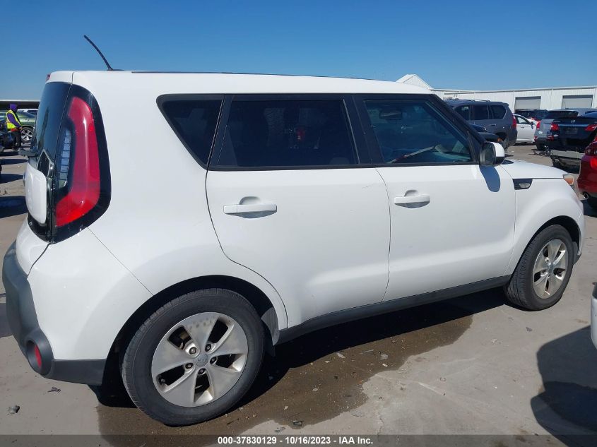 2014 KIA SOUL BASE - KNDJN2A29E7062884