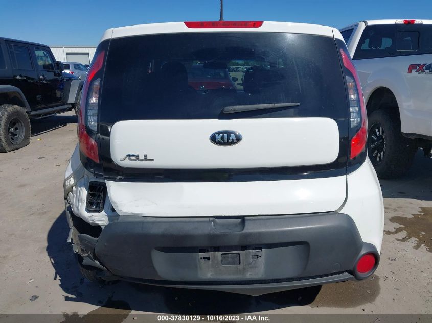 2014 KIA SOUL BASE - KNDJN2A29E7062884