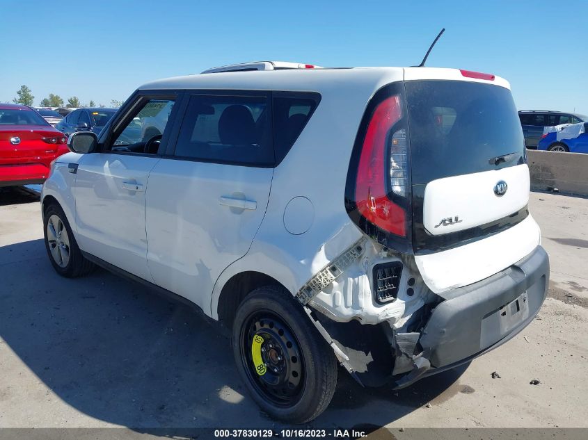 2014 KIA SOUL BASE - KNDJN2A29E7062884