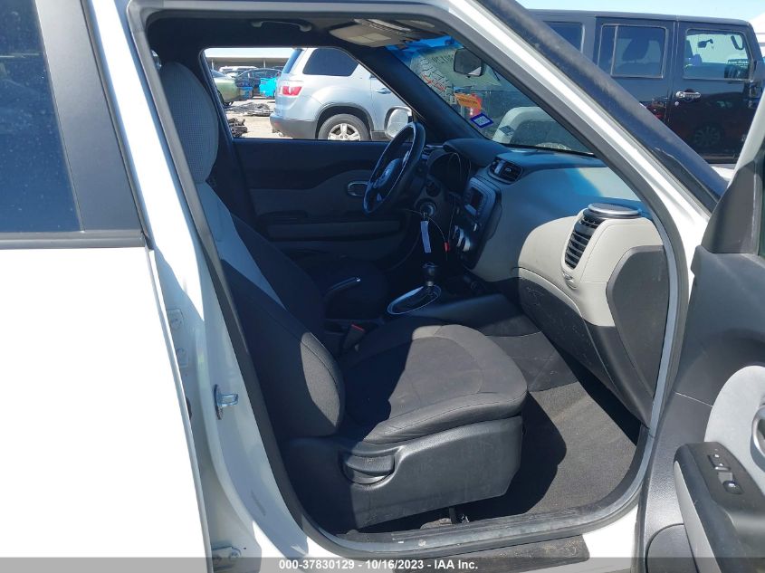 2014 KIA SOUL BASE - KNDJN2A29E7062884