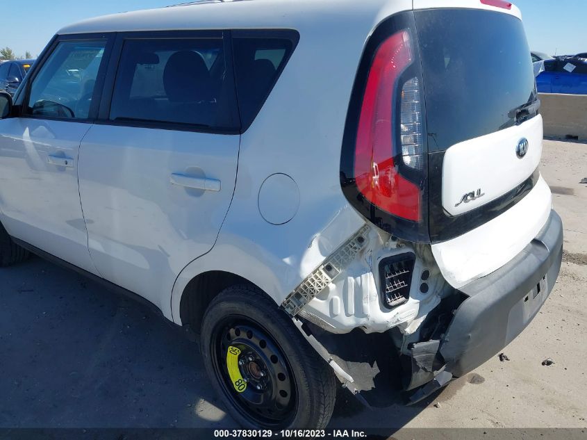 2014 KIA SOUL BASE - KNDJN2A29E7062884