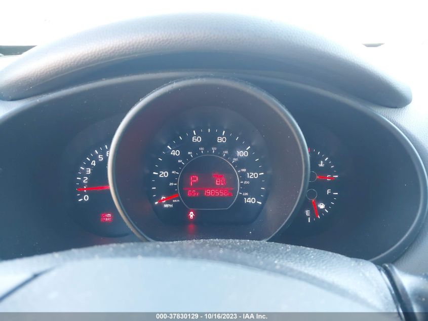 2014 KIA SOUL BASE - KNDJN2A29E7062884
