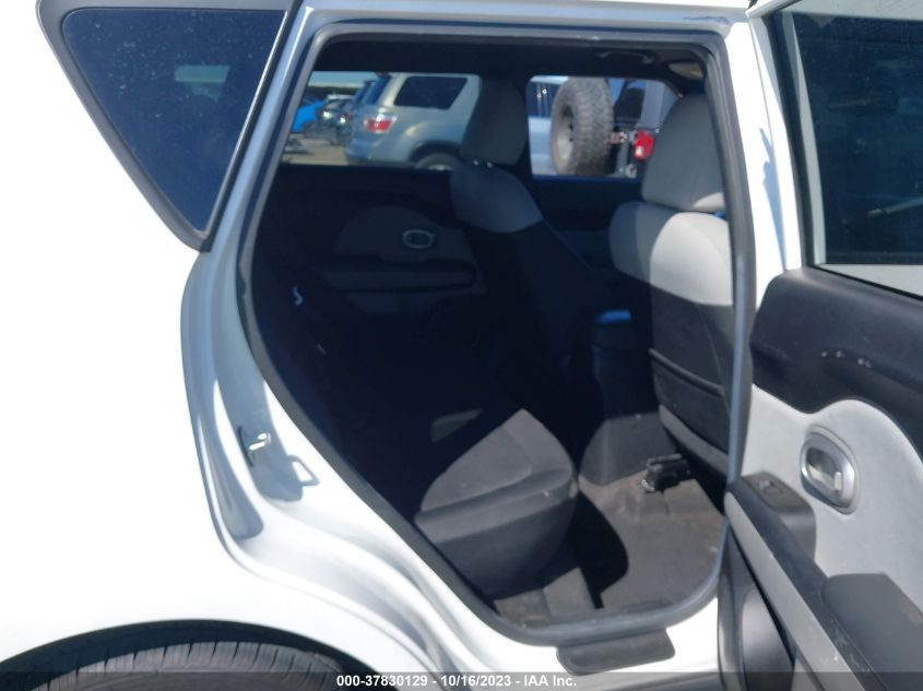 2014 KIA SOUL BASE - KNDJN2A29E7062884