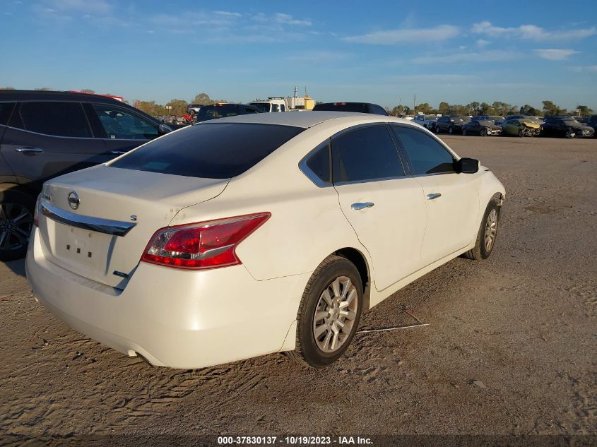 2013 NISSAN ALTIMA 2.5/S/SV/SL - 1N4AL3AP1DC280076