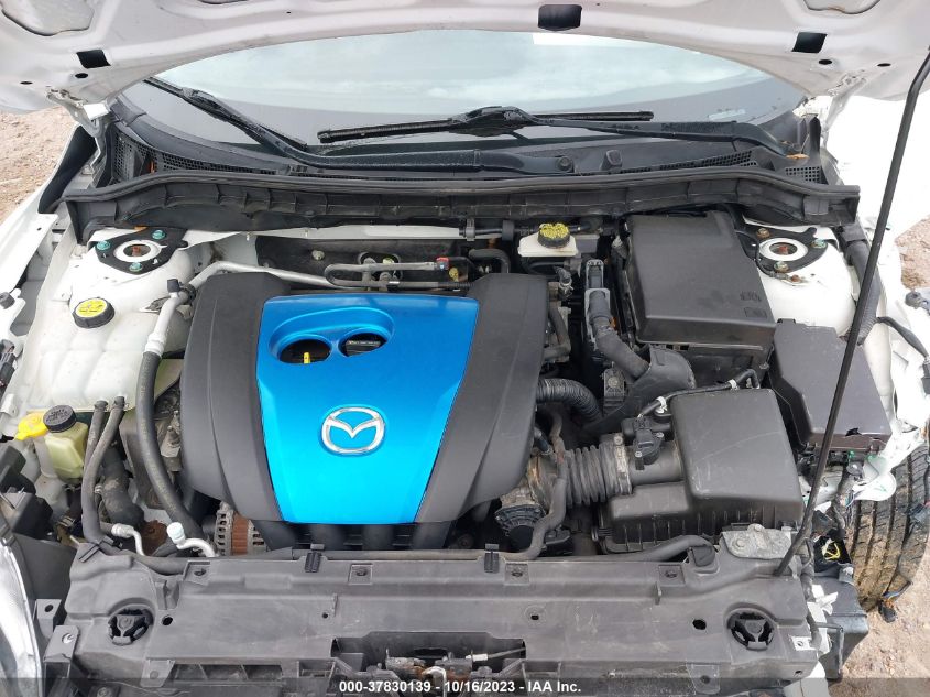 2013 MAZDA MAZDA3 I TOURING - JM1BL1V76D1717935
