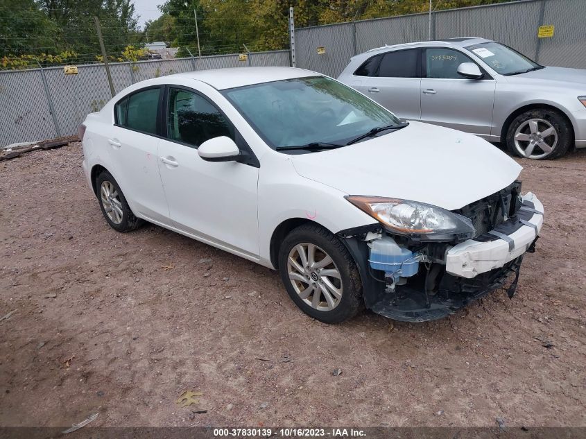2013 MAZDA MAZDA3 I TOURING - JM1BL1V76D1717935