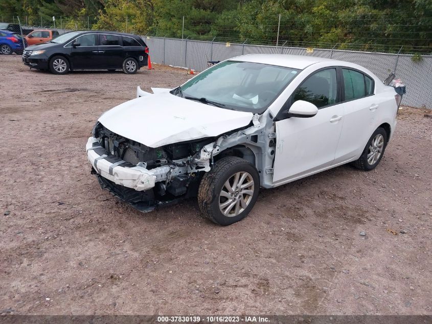 2013 MAZDA MAZDA3 I TOURING - JM1BL1V76D1717935