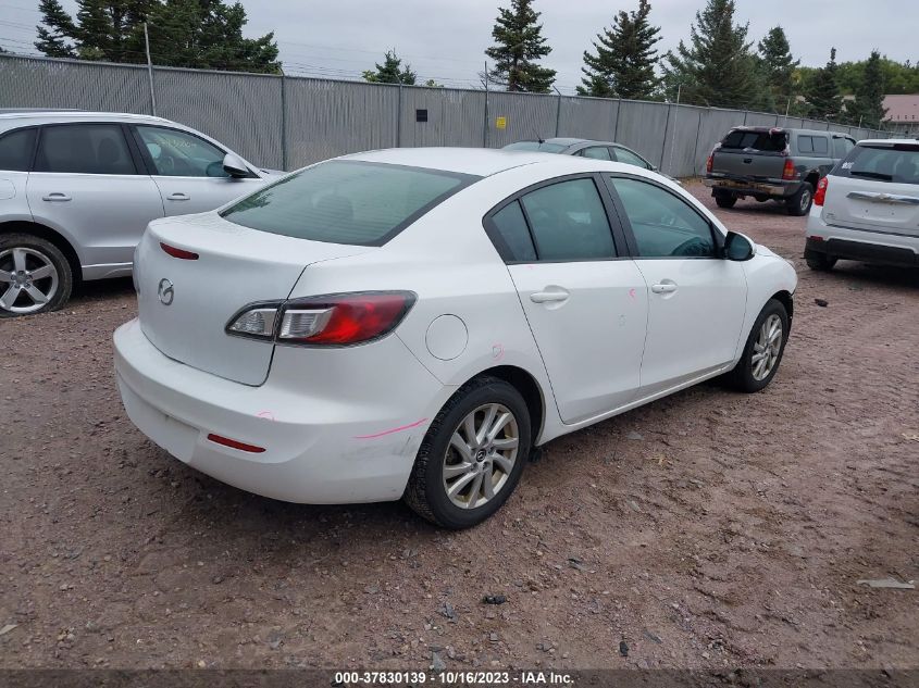 2013 MAZDA MAZDA3 I TOURING - JM1BL1V76D1717935