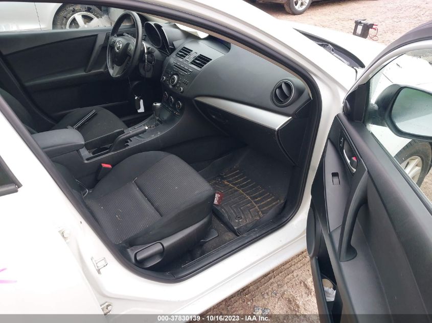 2013 MAZDA MAZDA3 I TOURING - JM1BL1V76D1717935
