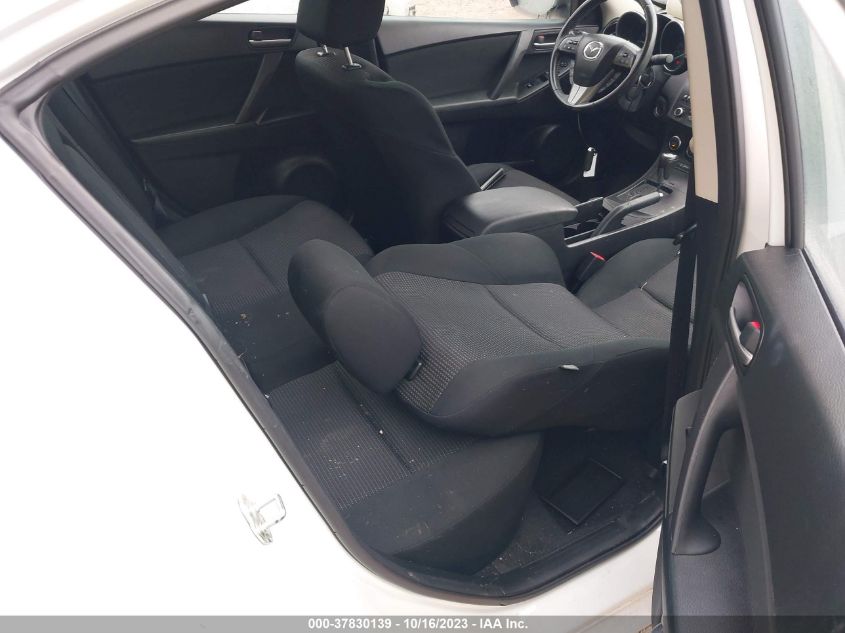 2013 MAZDA MAZDA3 I TOURING - JM1BL1V76D1717935