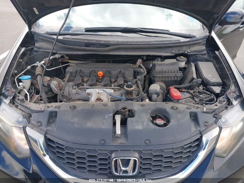 2013 HONDA CIVIC SDN LX 19XFB2F5XDE089883