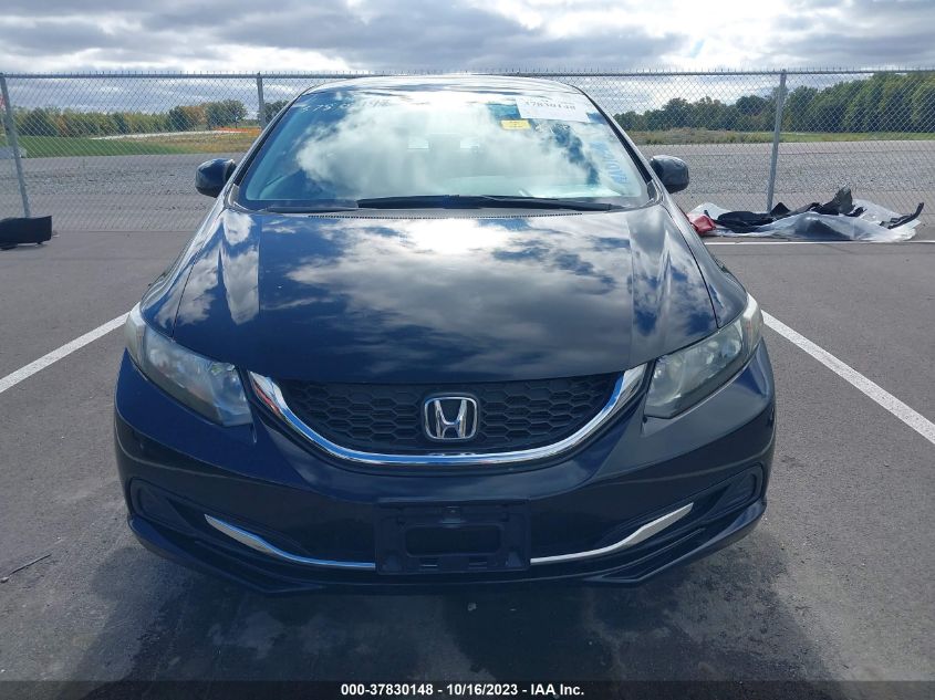 2013 HONDA CIVIC SDN LX 19XFB2F5XDE089883