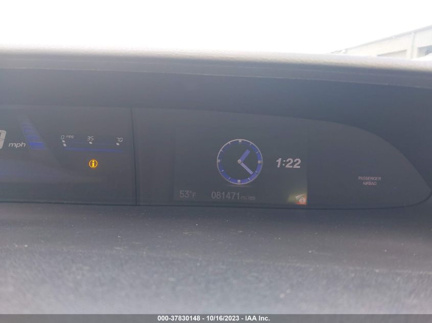 2013 HONDA CIVIC SDN LX 19XFB2F5XDE089883