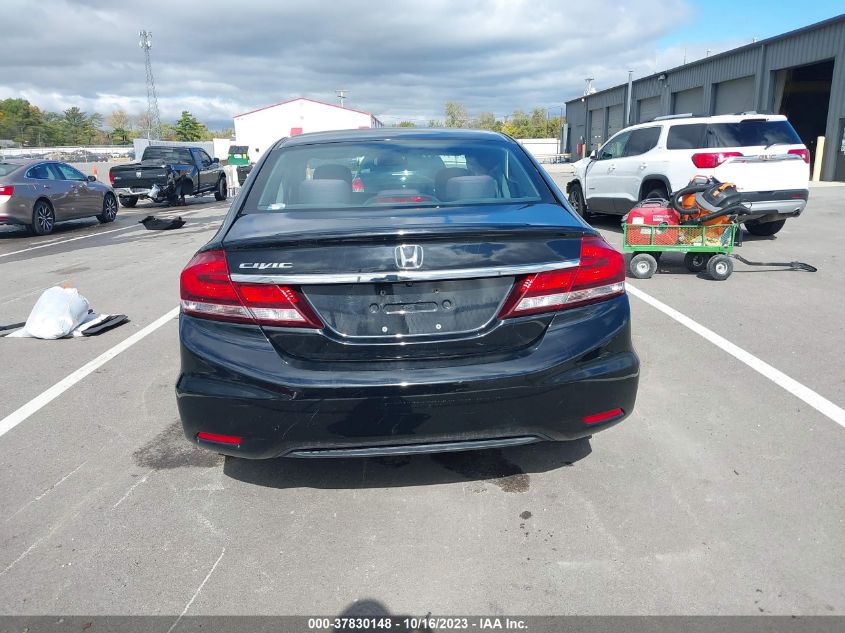 2013 HONDA CIVIC SDN LX 19XFB2F5XDE089883
