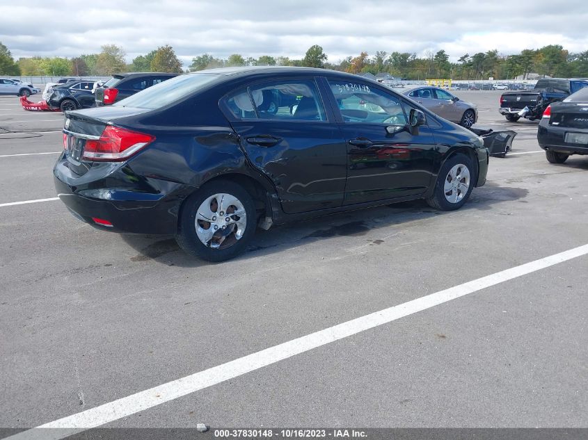 2013 HONDA CIVIC SDN LX 19XFB2F5XDE089883