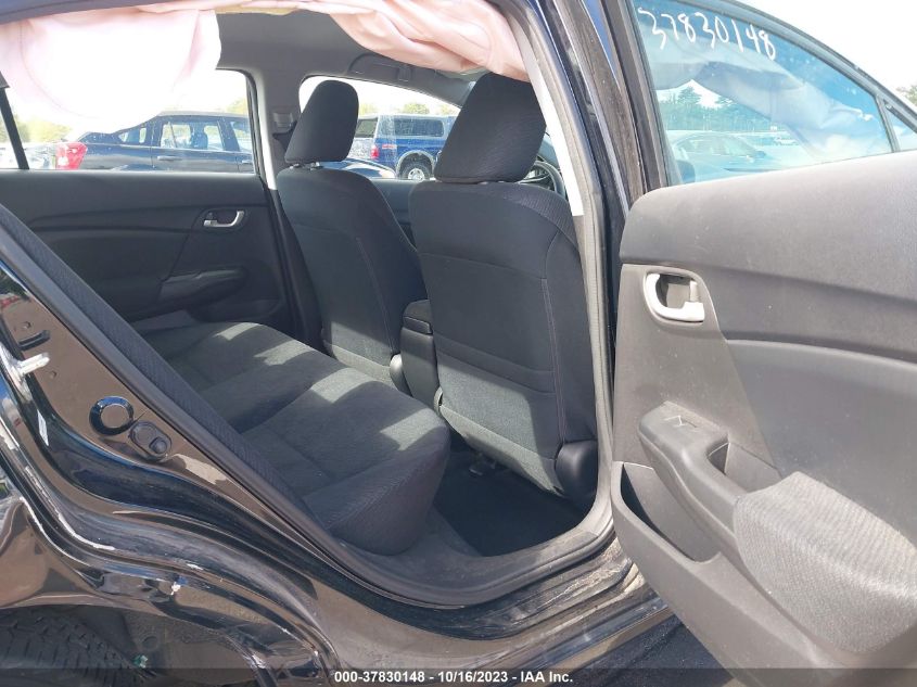 2013 HONDA CIVIC SDN LX 19XFB2F5XDE089883