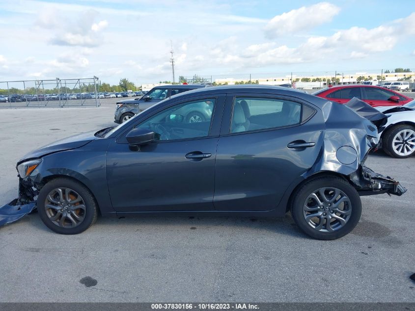 2019 TOYOTA YARIS SEDAN L/LE/XLE 3MYDLBYV4KY502668
