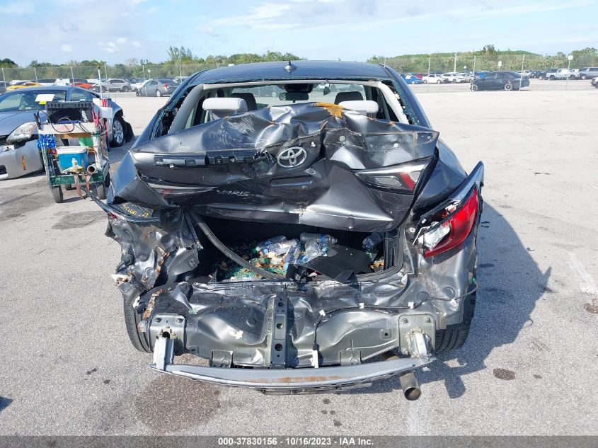 2019 TOYOTA YARIS SEDAN L/LE/XLE 3MYDLBYV4KY502668