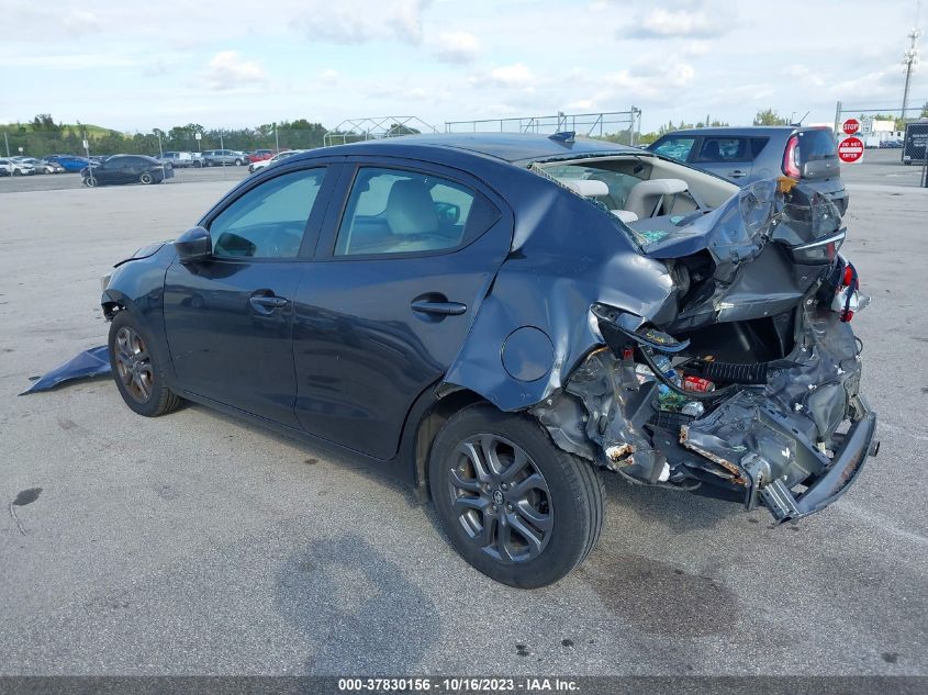 2019 TOYOTA YARIS SEDAN L/LE/XLE 3MYDLBYV4KY502668