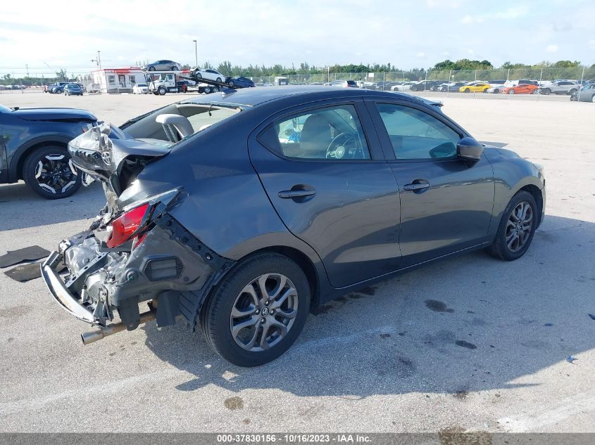 2019 TOYOTA YARIS SEDAN L/LE/XLE 3MYDLBYV4KY502668