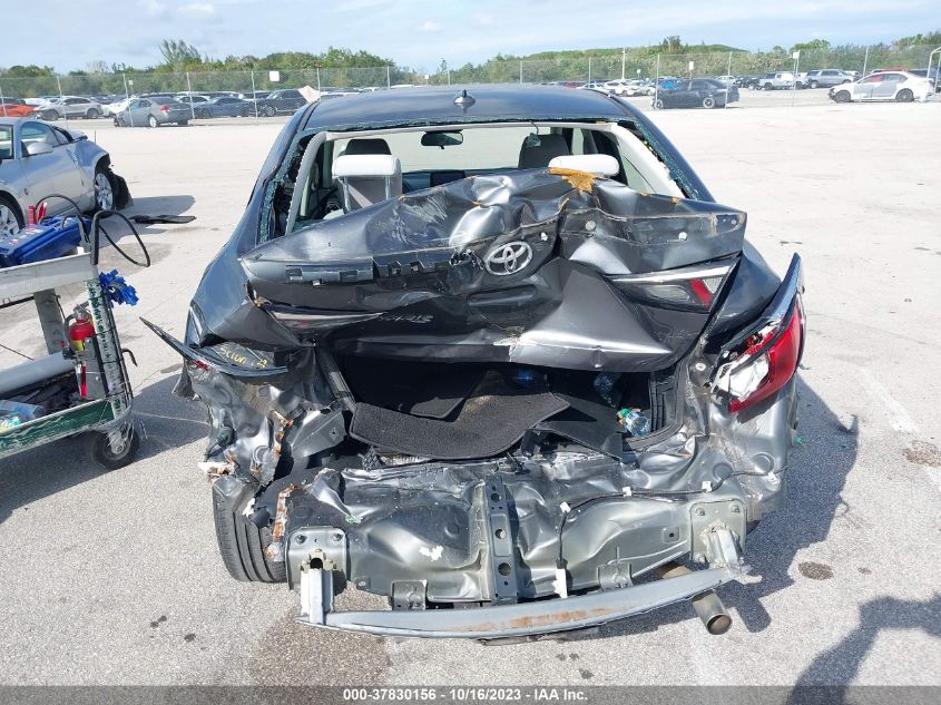 2019 TOYOTA YARIS SEDAN L/LE/XLE 3MYDLBYV4KY502668