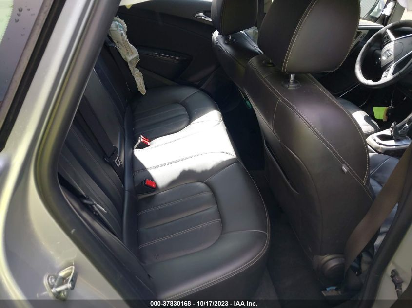 2015 BUICK VERANO LEATHER GROUP - 1G4PS5SK9F4178507