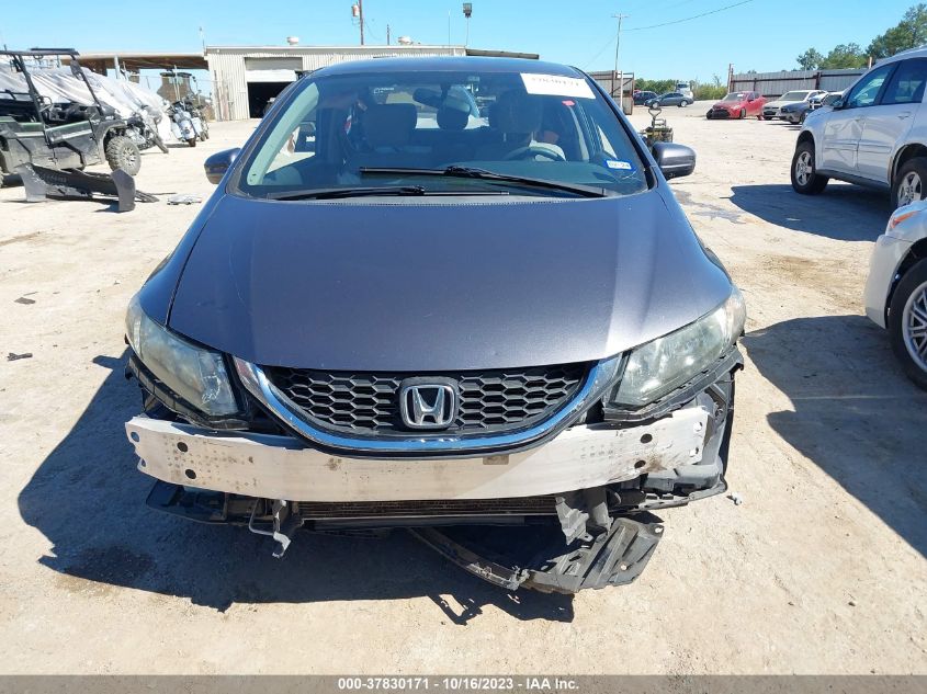 2014 HONDA CIVIC LX - 19XFB2F50EE223673