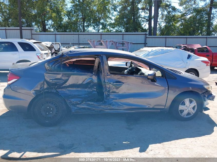 2014 HONDA CIVIC LX - 19XFB2F50EE223673