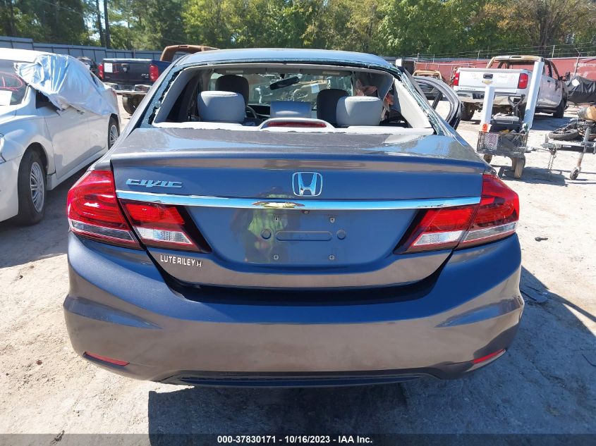 2014 HONDA CIVIC LX - 19XFB2F50EE223673