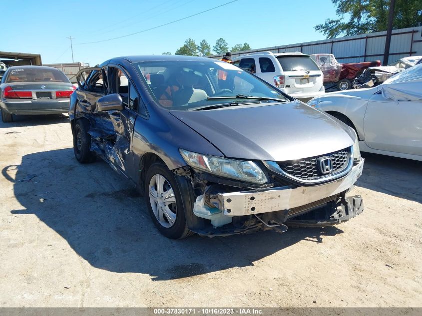 2014 HONDA CIVIC LX - 19XFB2F50EE223673