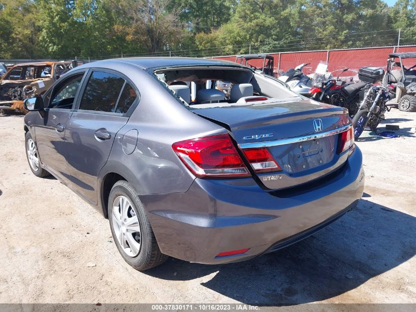 2014 HONDA CIVIC LX - 19XFB2F50EE223673