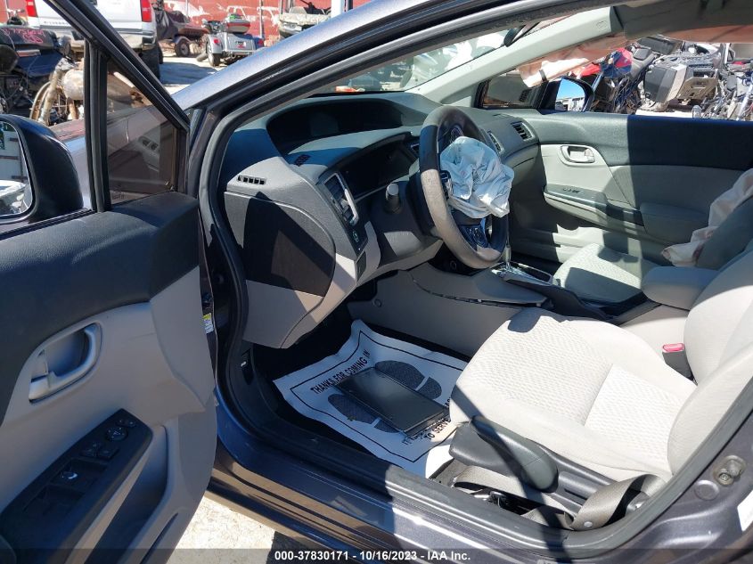 2014 HONDA CIVIC LX - 19XFB2F50EE223673