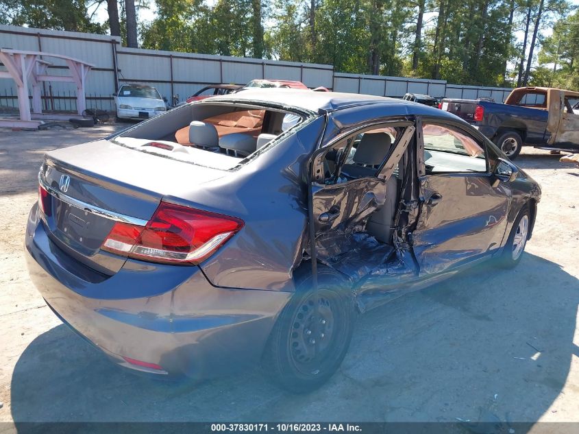 2014 HONDA CIVIC LX - 19XFB2F50EE223673