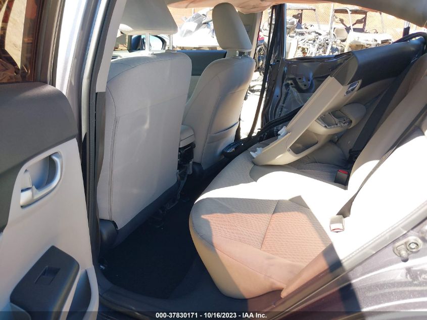 2014 HONDA CIVIC LX - 19XFB2F50EE223673