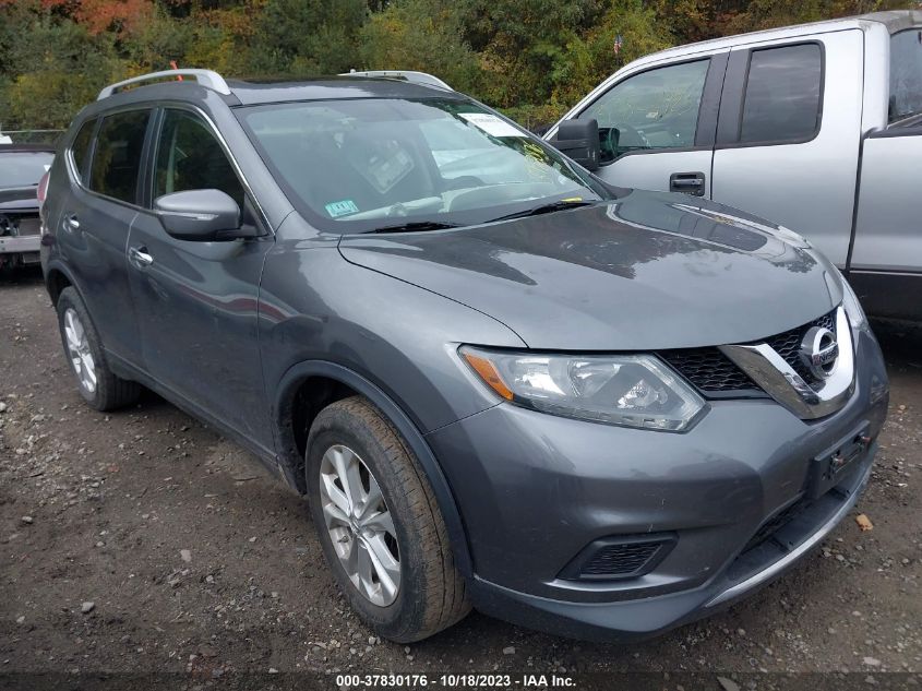 2014 NISSAN ROGUE SV - 5N1AT2MV7EC767049