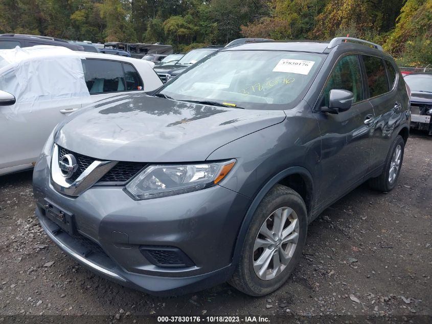 2014 NISSAN ROGUE SV - 5N1AT2MV7EC767049