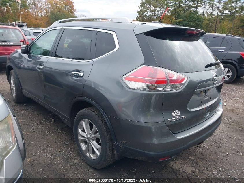 2014 NISSAN ROGUE SV - 5N1AT2MV7EC767049