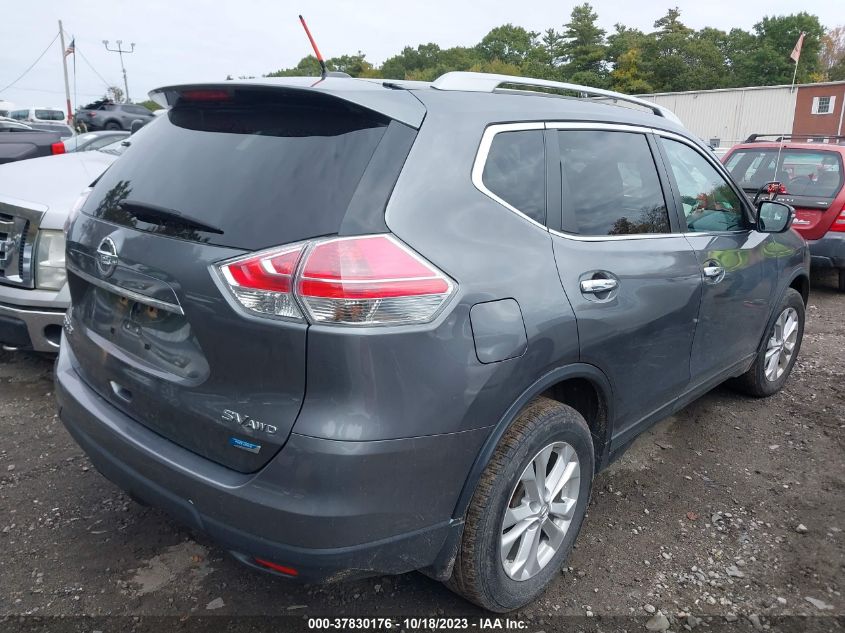 2014 NISSAN ROGUE SV - 5N1AT2MV7EC767049