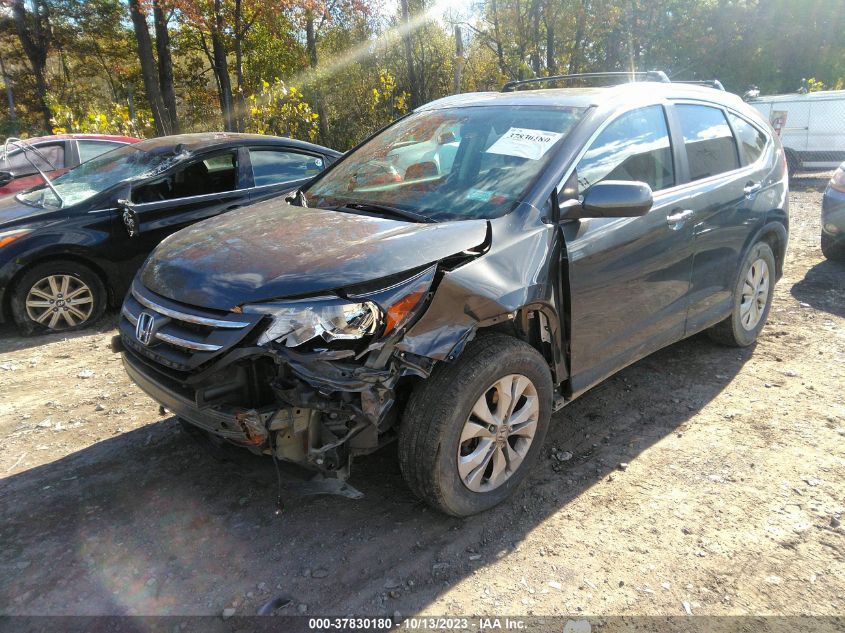 2013 HONDA CR-V EX - 2HKRM4H52DH669544