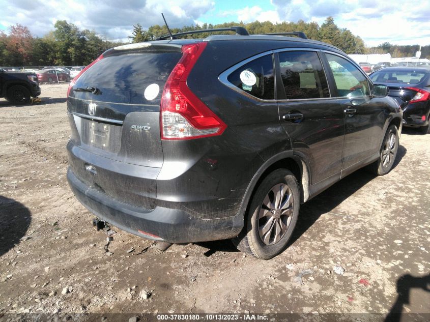 2013 HONDA CR-V EX - 2HKRM4H52DH669544