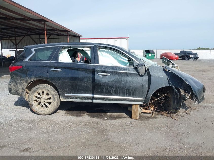 2014 INFINITI QX60 - 5N1AL0MNXEC527626