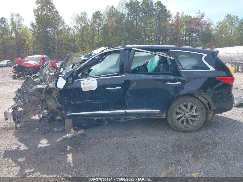 2014 INFINITI QX60 - 5N1AL0MNXEC527626