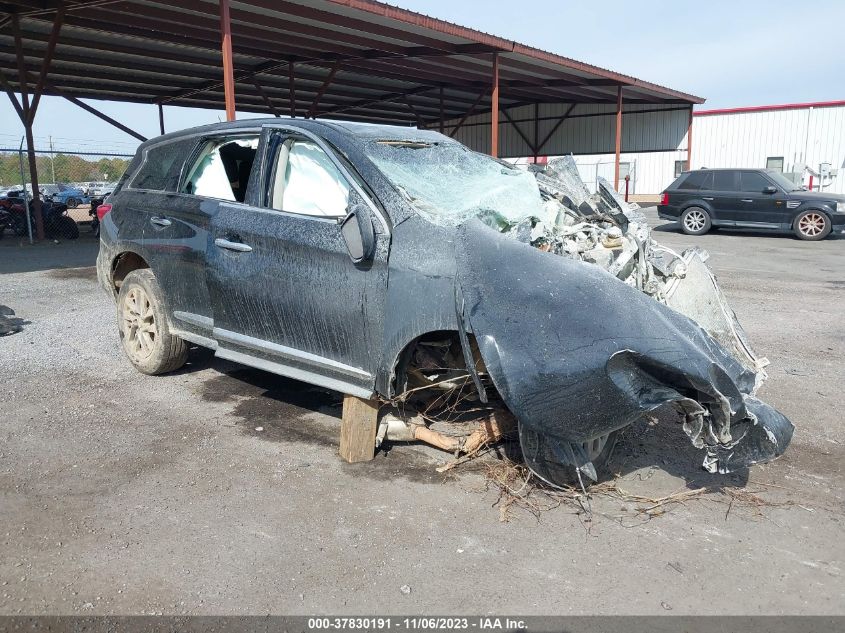 2014 INFINITI QX60 - 5N1AL0MNXEC527626