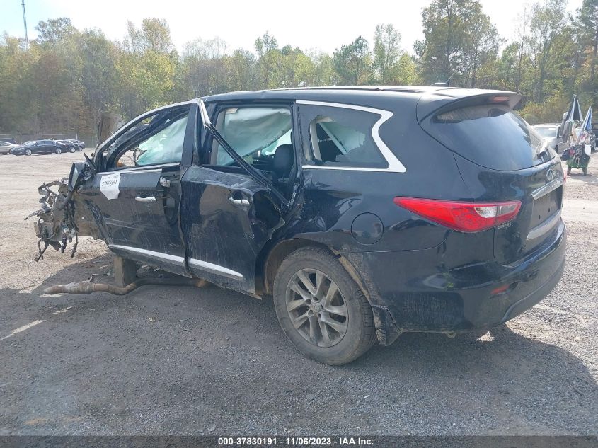 2014 INFINITI QX60 - 5N1AL0MNXEC527626
