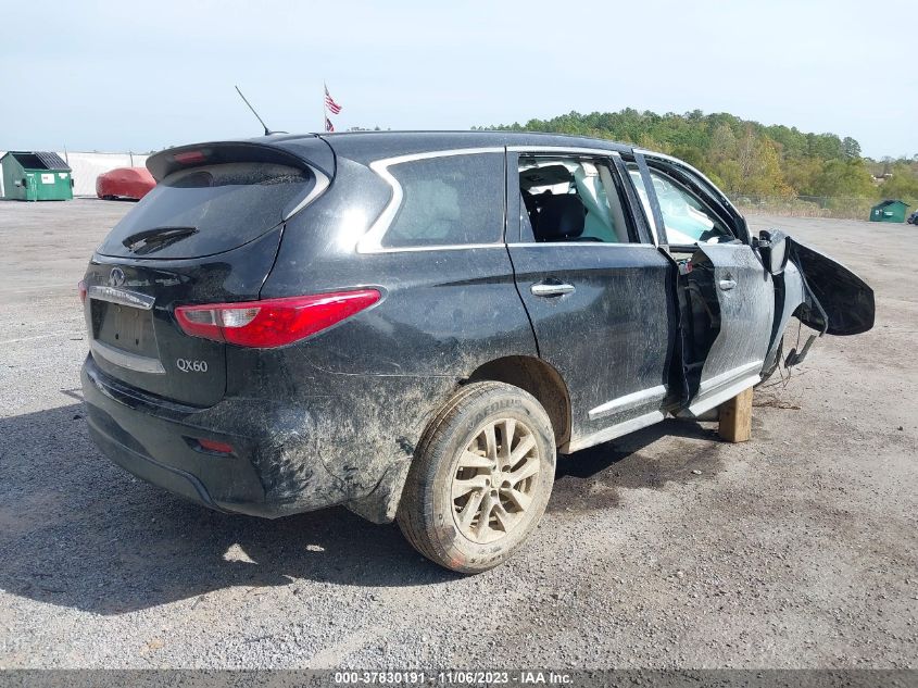 2014 INFINITI QX60 - 5N1AL0MNXEC527626